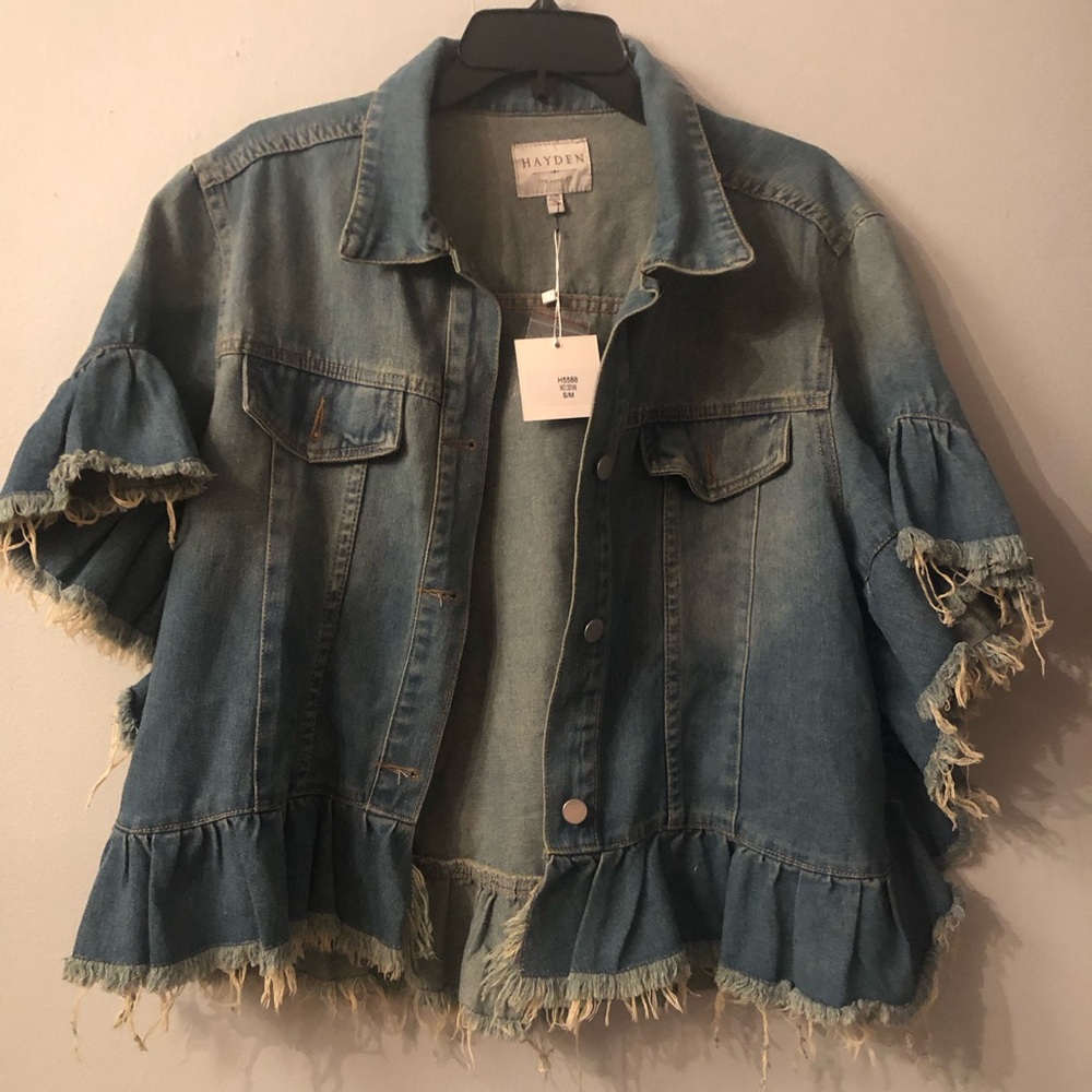 Hayden Blue Denim Jacket